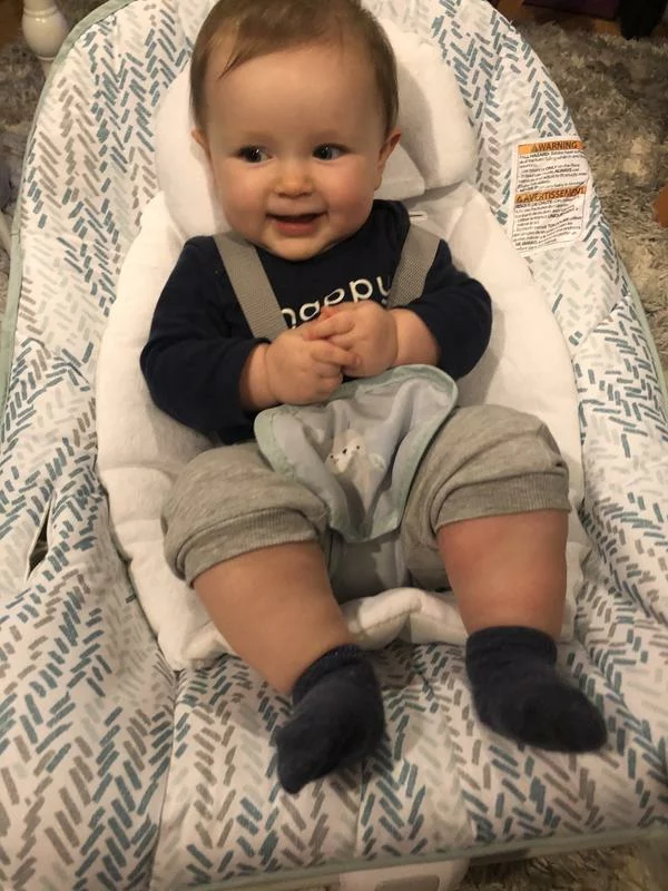 Ingenuity Keep Cozy 3-in-1 Grow With Me Baby Rocker – Adjustable Seat for Infants and Toddlers photo review