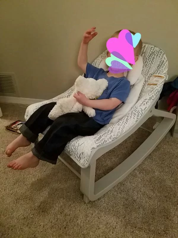 Ingenuity Keep Cozy 3-in-1 Grow With Me Baby Rocker – Adjustable Seat for Infants and Toddlers photo review