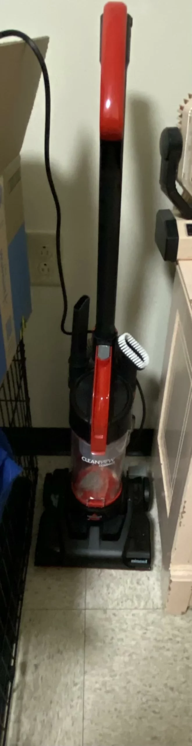 CleanView Upright Vacuum (Model 3533) – Powerful, Easy-to-Use Cleaning for Every Floor Type photo review