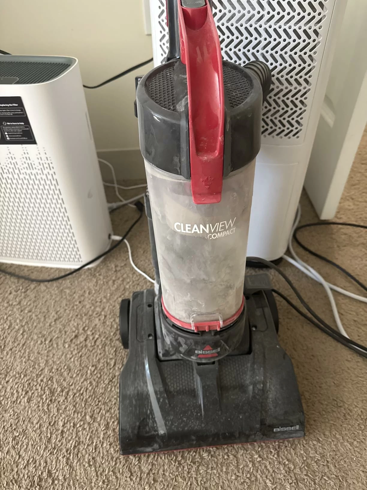 CleanView Upright Vacuum (Model 3533) – Powerful, Easy-to-Use Cleaning for Every Floor Type photo review