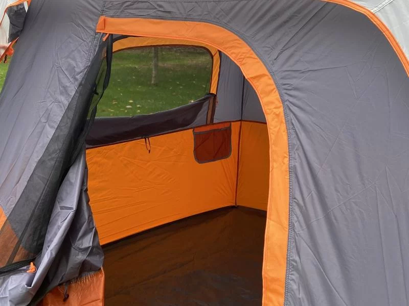 Click to view full screen CORE 4-Person Straight-Wall Cabin Tent – Spacious, Durable & Easy to Set Up photo review