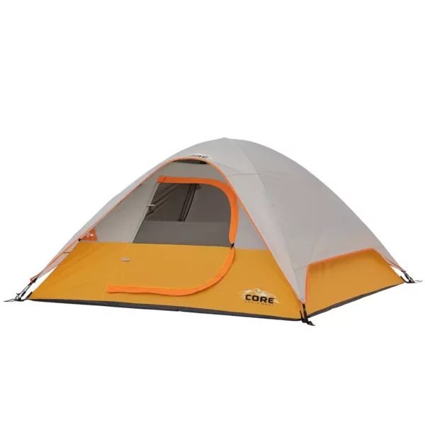 CORE 3-Person Dome Tent – Lightweight, Durable & Easy to Set Up