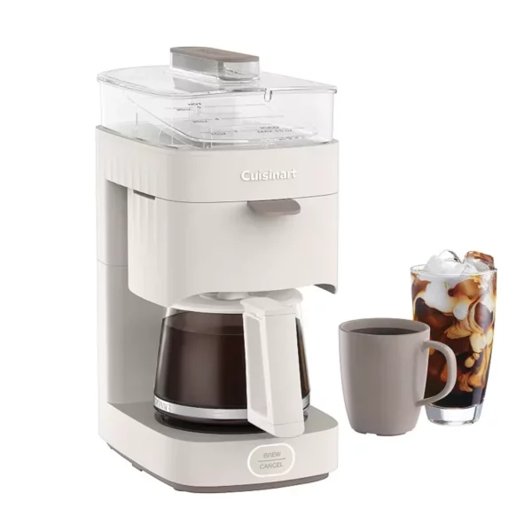 Soho 5-Cup Coffeemaker – Compact Drip Coffee Machine for Home or Office Brewing