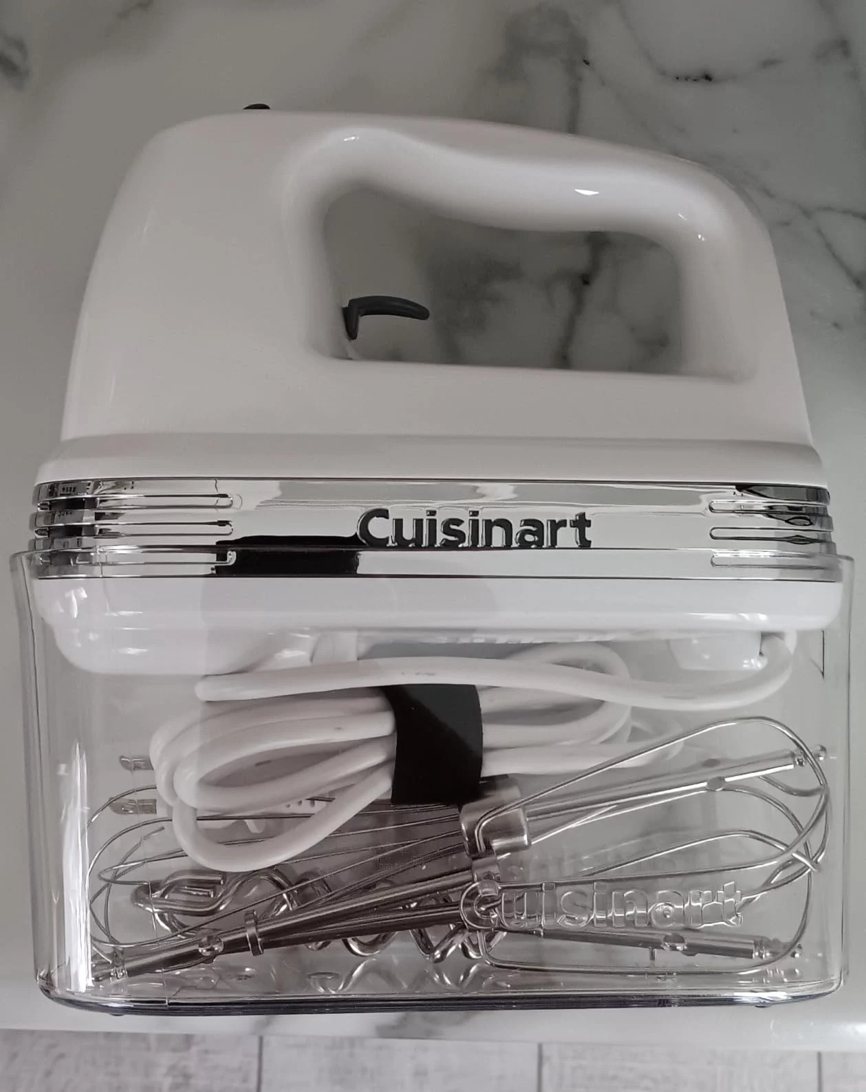 9-Speed Power Advantage Hand Mixer – Lightweight Electric Beater with Turbo Boost and Mixing Attachments for Baking photo review