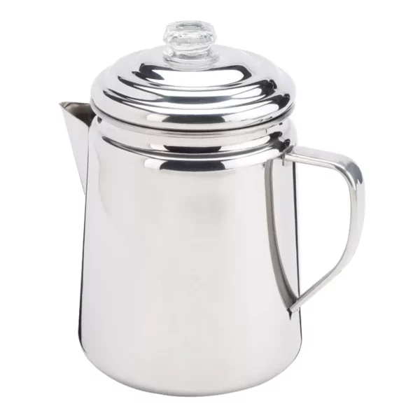 12-Cup Stainless Steel Stovetop Coffee Percolator