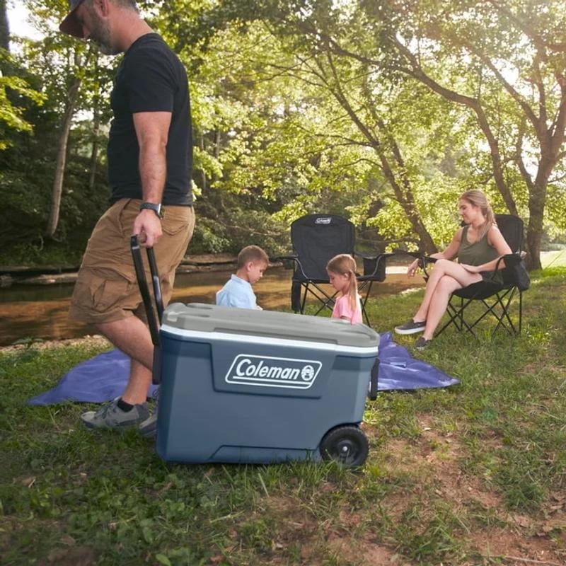 Coleman 316 Series 65-Qt Wheeled Cooler – Durable, High-Capacity & Ice-Retaining Design photo review