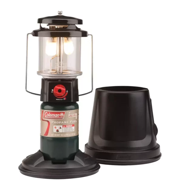Coleman 2-Mantle InstaStart QuickPack Lantern – Bright, Durable & Easy to Light
