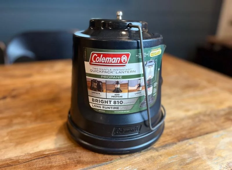 Coleman 2-Mantle InstaStart QuickPack Lantern – Bright, Durable & Easy to Light photo review
