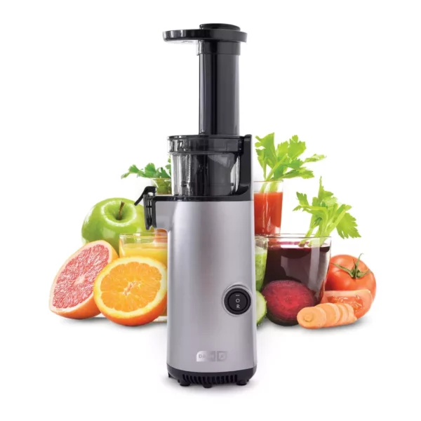 Compact Cold Press Power Juicer – Quiet, Efficient & Nutrient-Rich Juice Extractor