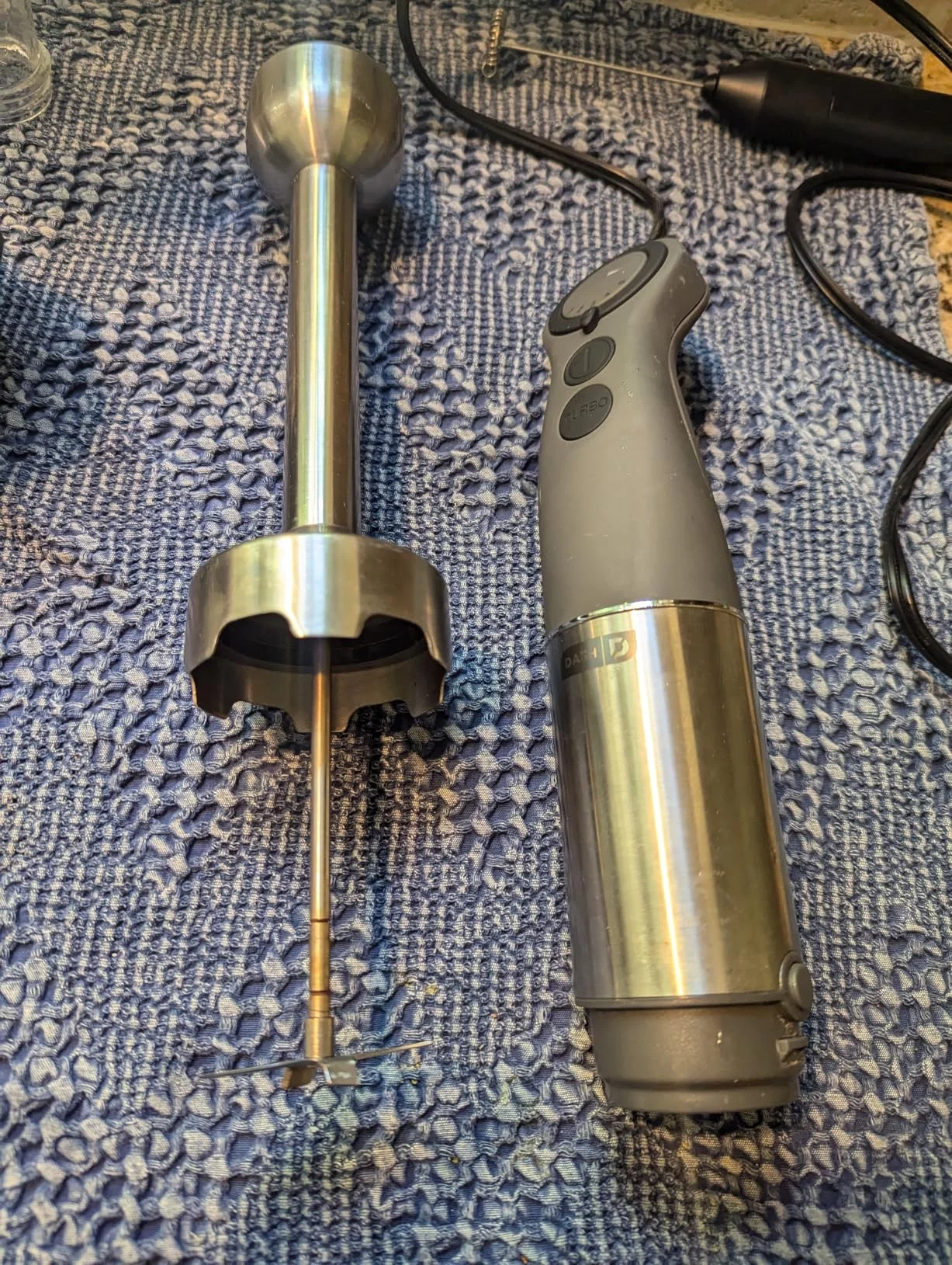 Chef Series Hand Blender – Powerful Immersion Mixer for Smoothies, Soups & Sauces photo review