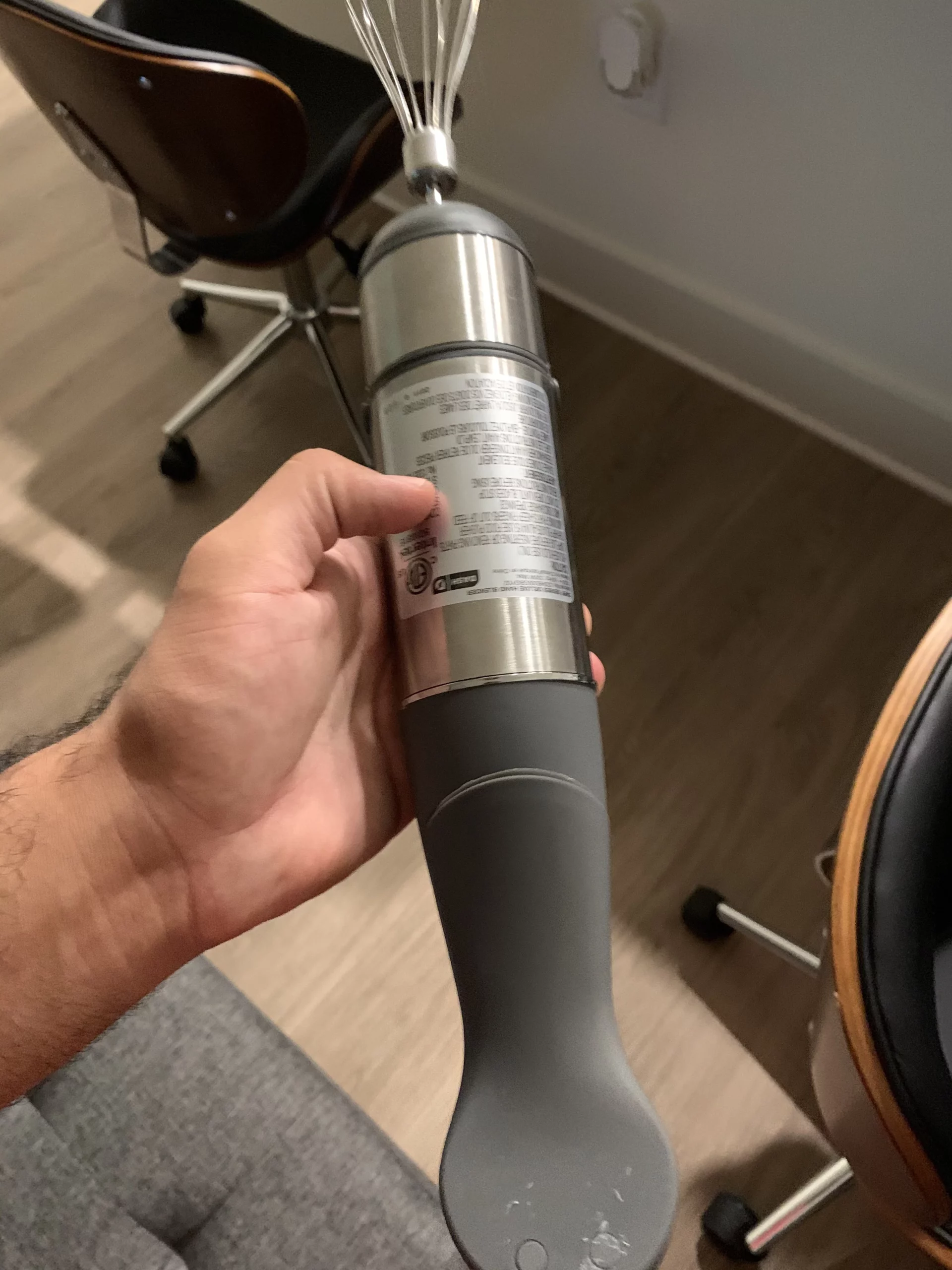 Chef Series Hand Blender – Powerful Immersion Mixer for Smoothies, Soups & Sauces photo review