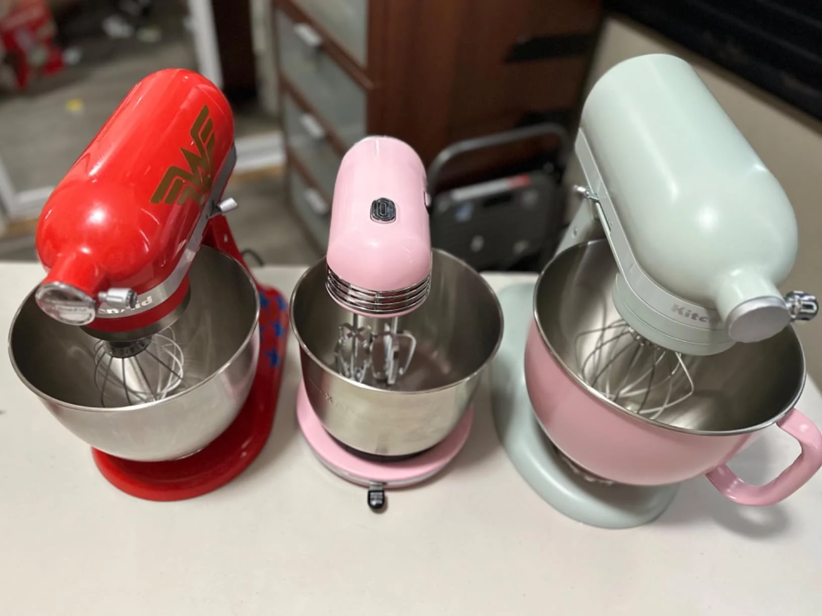 Everyday Stand Mixer – Compact Tilt-Head Kitchen Mixer with Multiple Speeds for Baking and Dough Preparation photo review