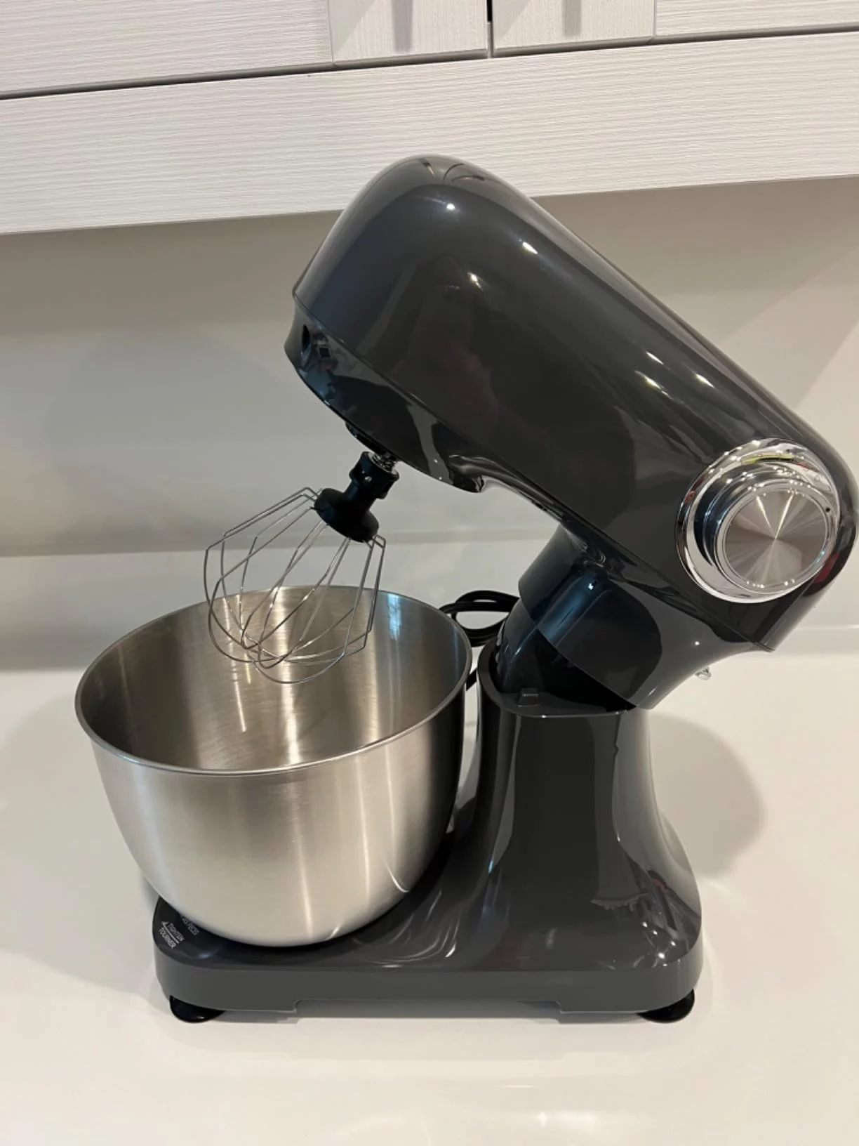 Tilt-Head 3.5-Quart Stand Mixer – Compact, Powerful Kitchen Mixer for Baking and Dough Preparation photo review
