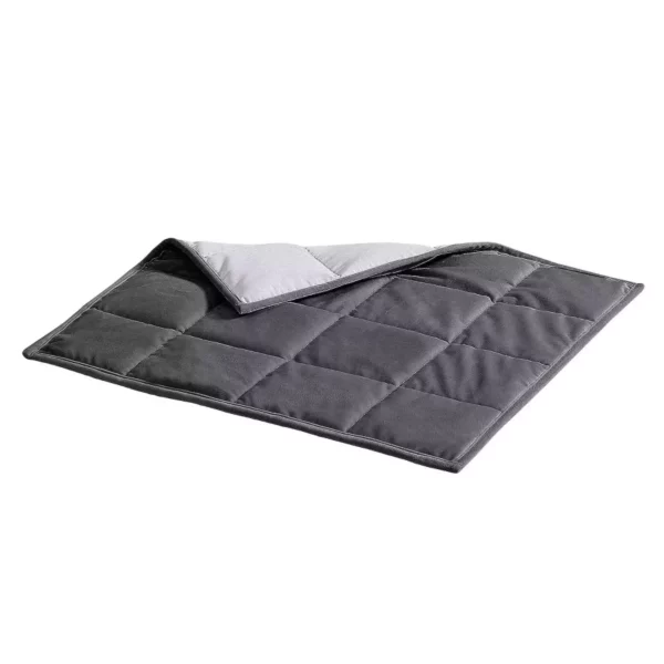 5-Pound Weighted Lap Blanket – Soft, Calming Throw for Relaxation and Stress Relief