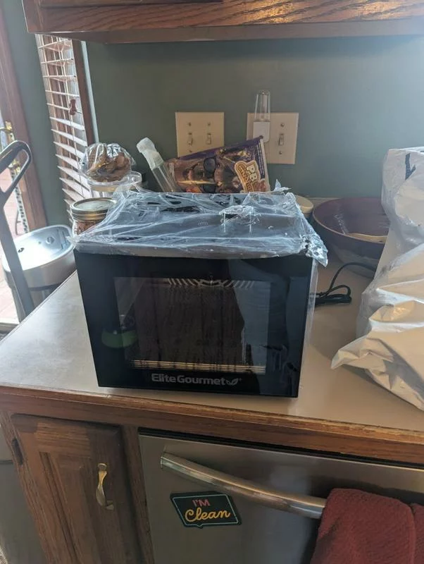 Elite Cuisine Digital Food Dehydrator with 4 Stainless Steel Trays – Easy, Efficient & Compact Design photo review