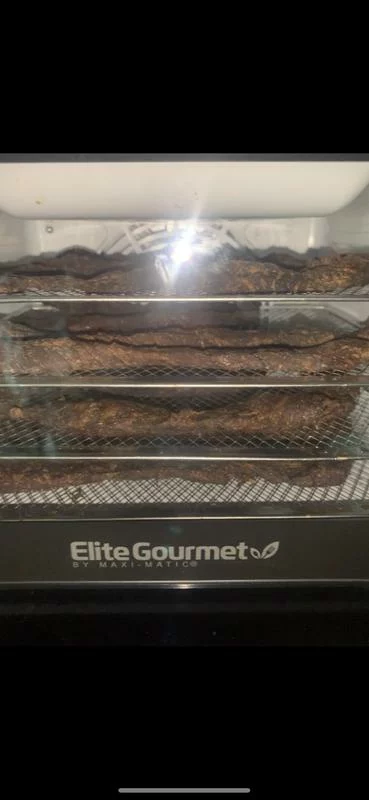 Elite Cuisine Digital Food Dehydrator with 4 Stainless Steel Trays – Easy, Efficient & Compact Design photo review