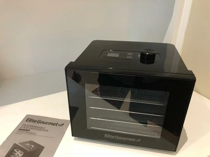 Elite Cuisine Digital Food Dehydrator with 4 Stainless Steel Trays – Easy, Efficient & Compact Design photo review