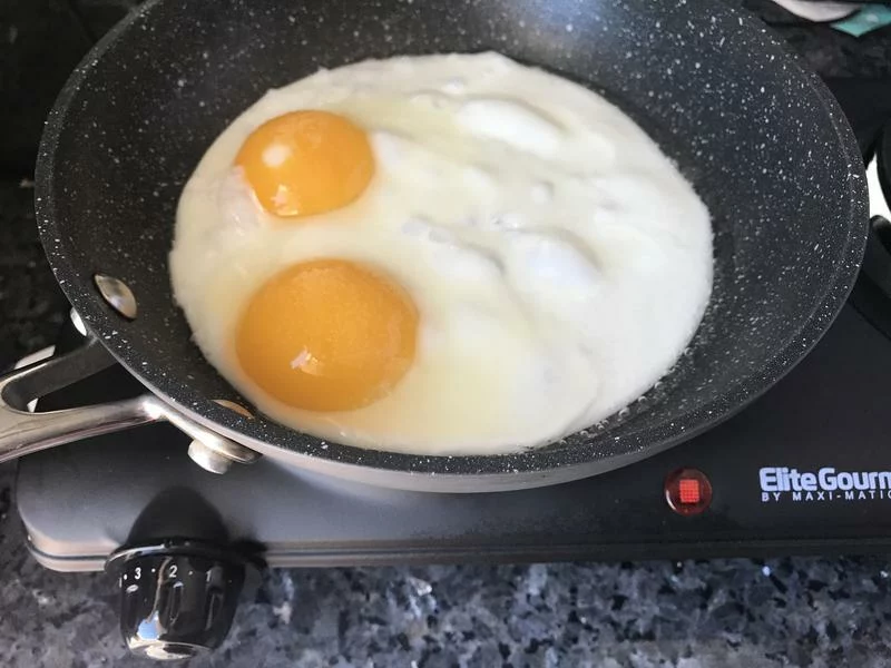 Elite Cuisine Electric Double Burner Hot Plate – Durable, Compact & Easy to Clean photo review