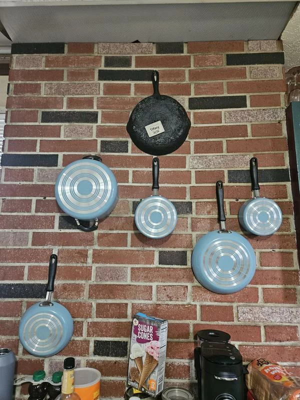 Farberware® Cookstart 15-pc Cookware Set – DiamondMax Nonstick for Everyday Cooking photo review