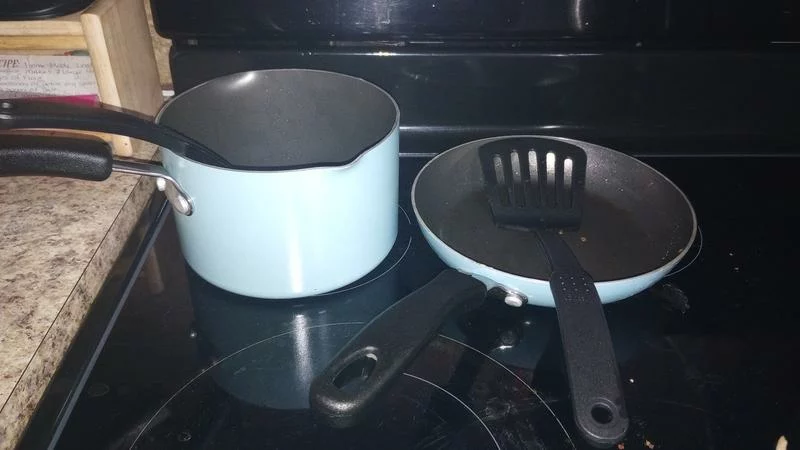 Farberware® Cookstart 15-pc Cookware Set – DiamondMax Nonstick for Everyday Cooking photo review