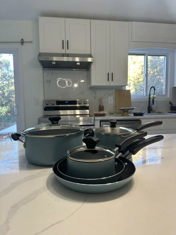 Farberware® Cookstart 15-pc Cookware Set – DiamondMax Nonstick for Everyday Cooking photo review