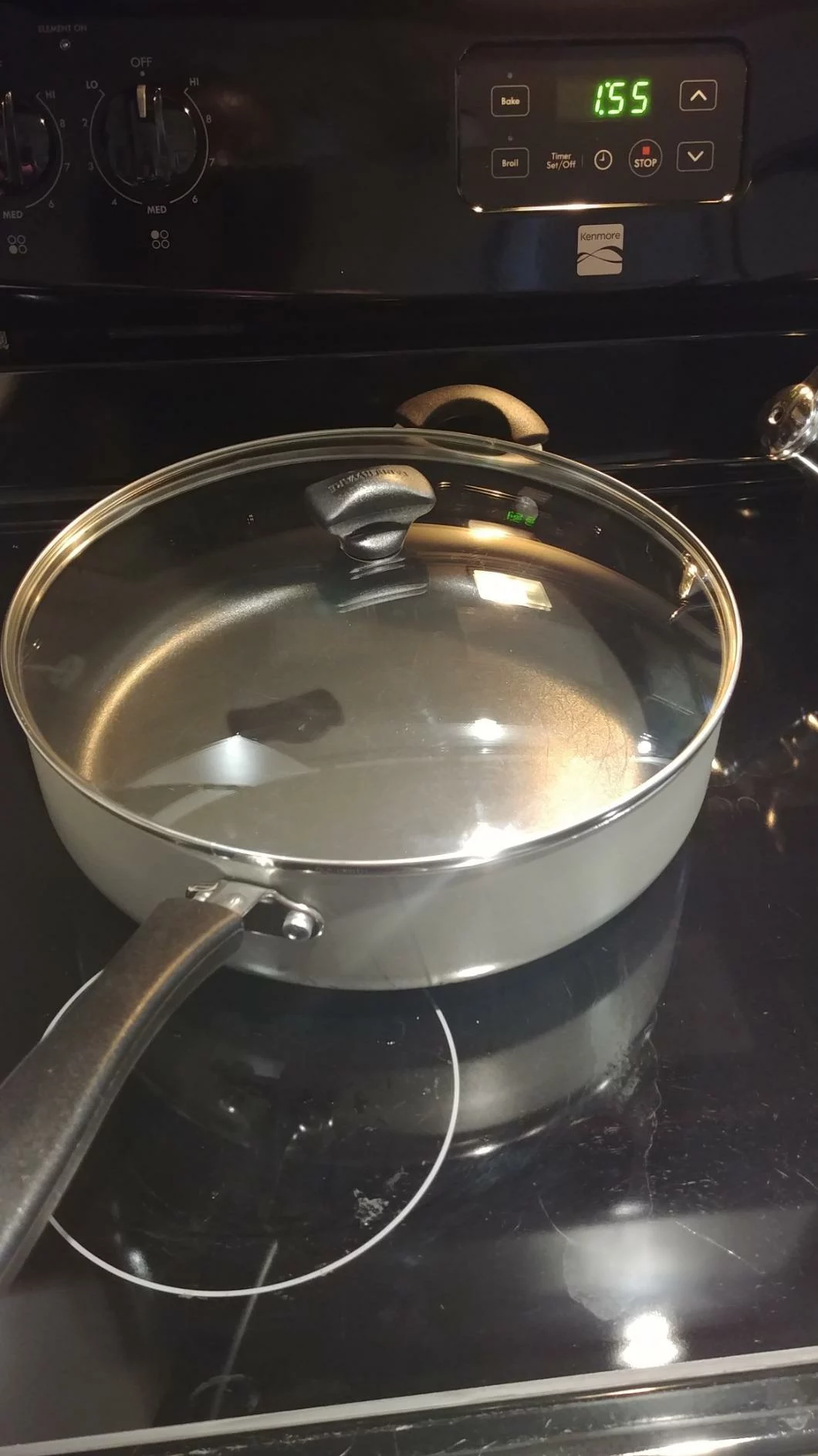 Farberware Cookstart 15-Piece DiamondMax Nonstick Cookware Set – Complete Heavy-Duty Kitchen Essentials for Easy Cooking & Cleanup photo review