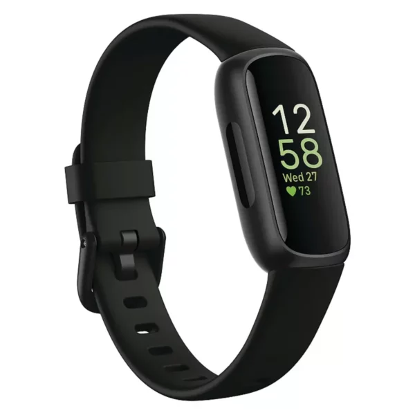 Inspire 3 Health and Fitness Tracker – Activity, Heart Rate, and Sleep Monitor with Smart Notifications