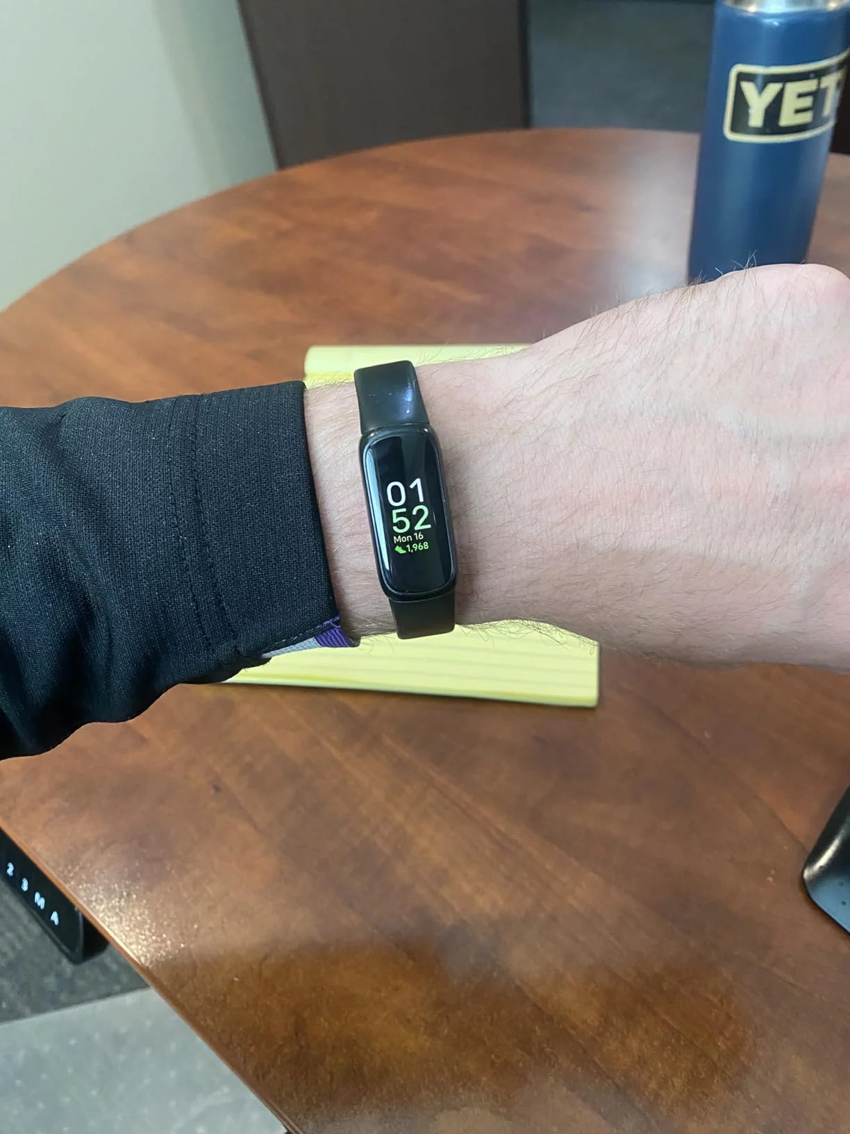 Inspire 3 Health and Fitness Tracker – Activity, Heart Rate, and Sleep Monitor with Smart Notifications photo review