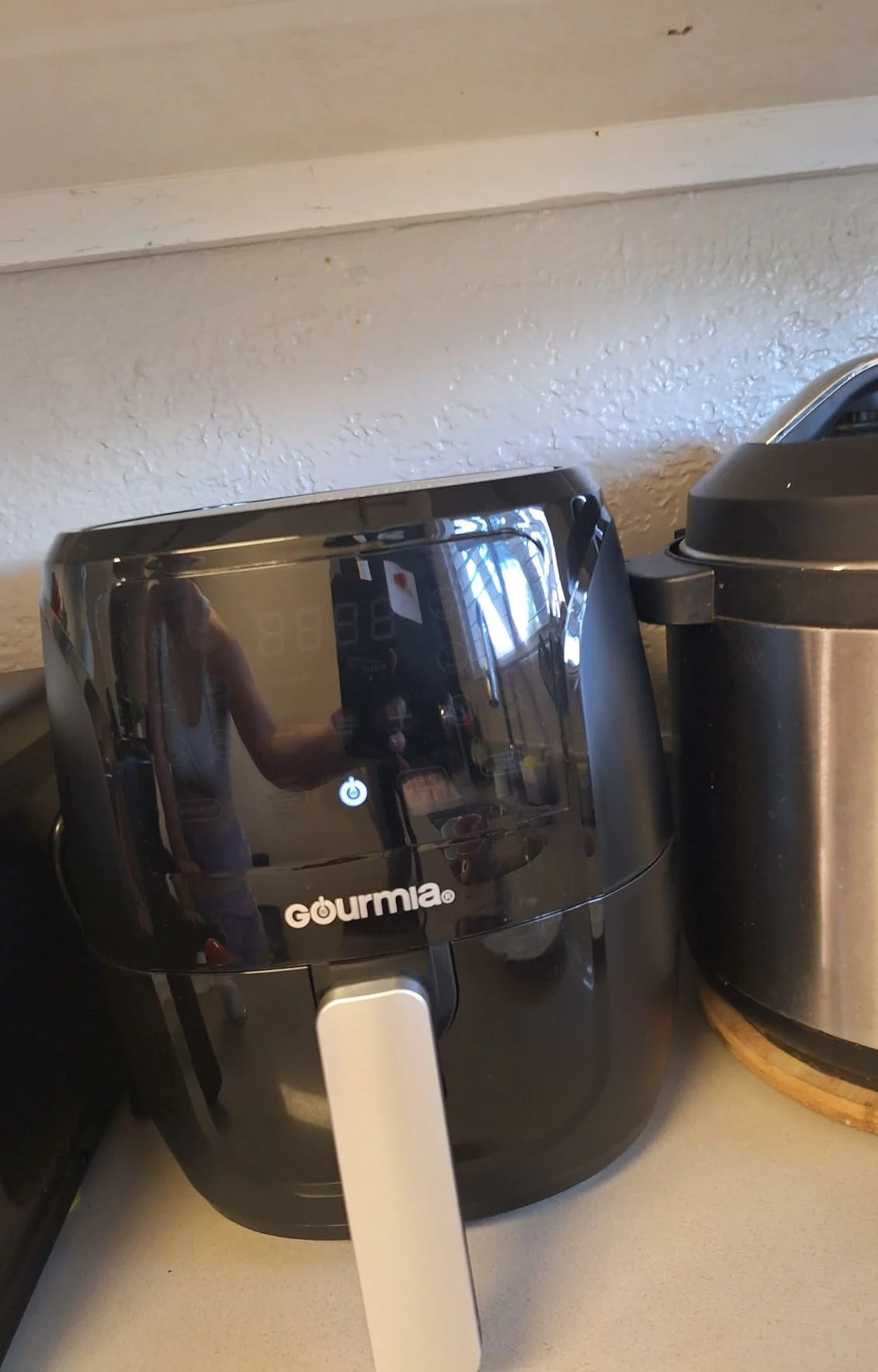 6-Quart Digital Air Fryer – Large Capacity Rapid Hot Air Cooker for Healthy Fried Meals photo review