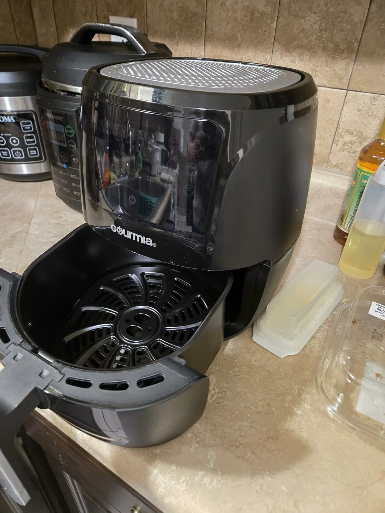 6-Quart Digital Air Fryer – Large Capacity Rapid Hot Air Cooker for Healthy Fried Meals photo review