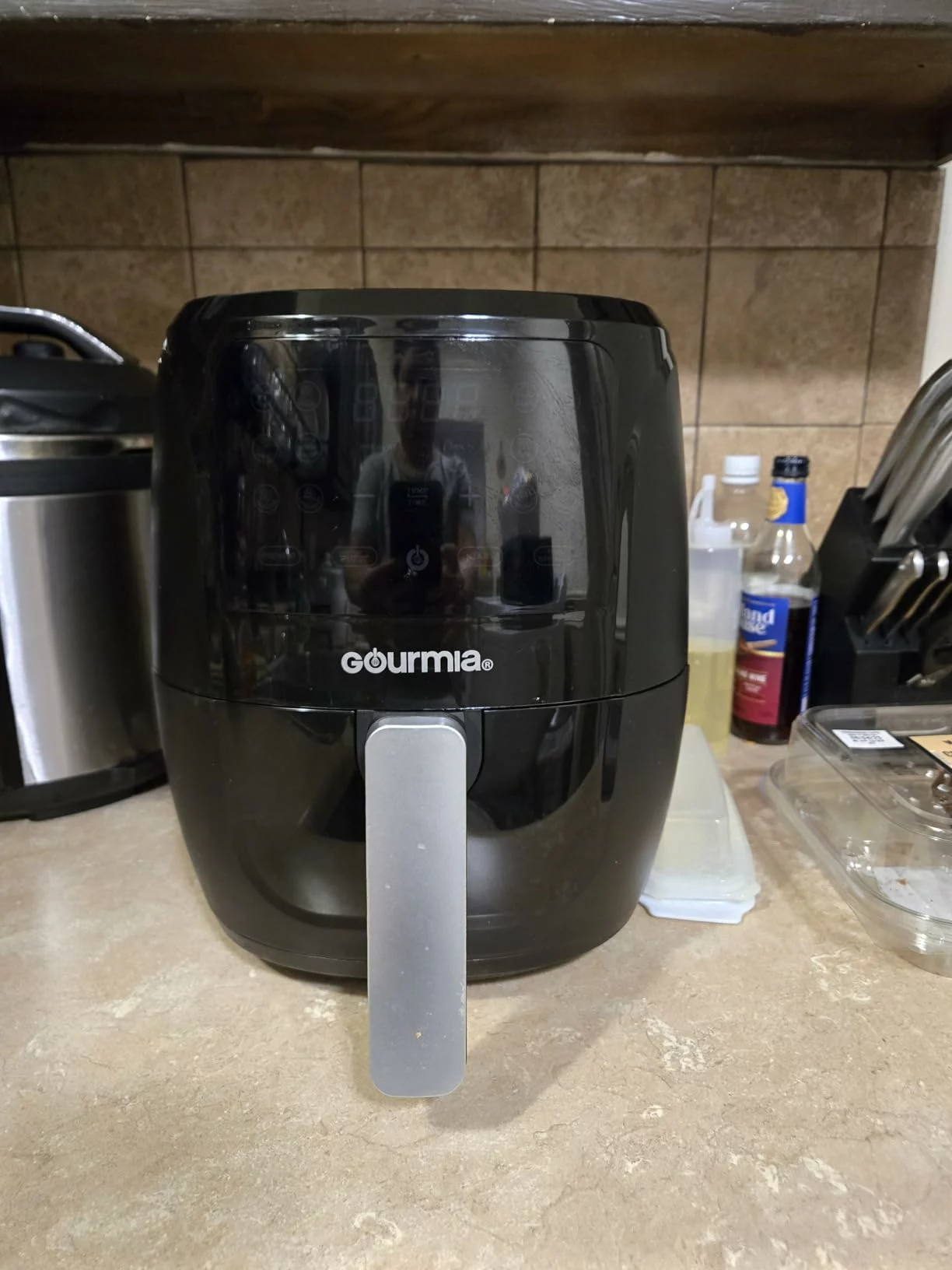 6-Quart Digital Air Fryer – Large Capacity Rapid Hot Air Cooker for Healthy Fried Meals photo review