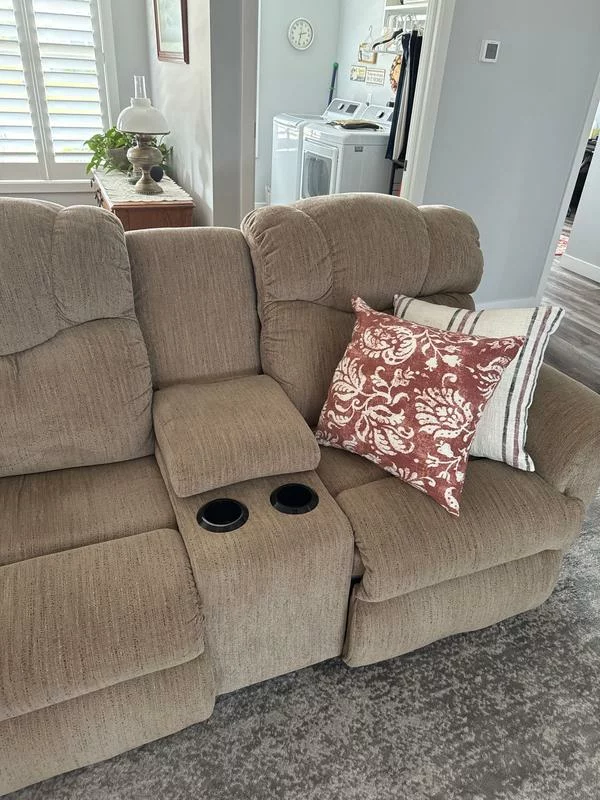 2-Pack Cotton Slub Decorative Throw Pillows – Soft Textured Cushion Set for Sofa, Bed, or Living Room Décor photo review