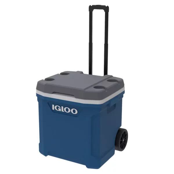 Igloo Latitude 60-Qt Wheeled Cooler – Durable, Portable & Long-Lasting Ice Retention