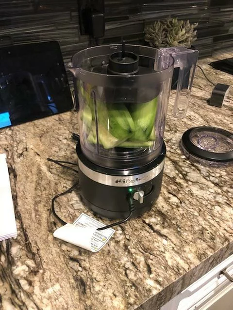 Cordless 5-Cup Food Chopper – Rechargeable Mini Processor for Effortless Meal Prep and Dicing photo review