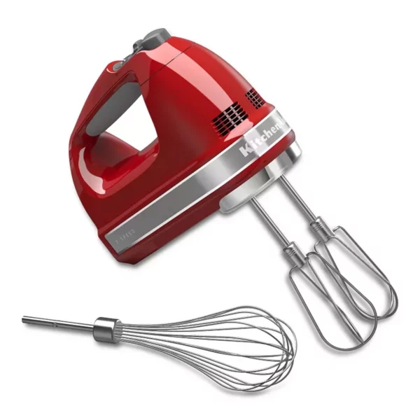 7-Speed Hand Mixer – Powerful Electric Beater with Turbo Control and Stainless Steel Attachments for Baking