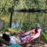 Lavish Home Portable Hammock with Stand – Lightweight, Durable & Easy to Set Up photo review