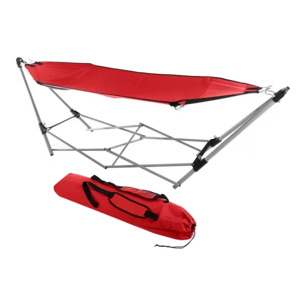 Lavish Home Portable Hammock with Stand – Lightweight, Durable & Easy to Set Up