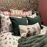Click to view full screen Levtex Home Meowy Christmas Quilt Set with Shams – Reversible, Polyester & Cotton Blend, Machine Washable, Multiple Sizes photo review
