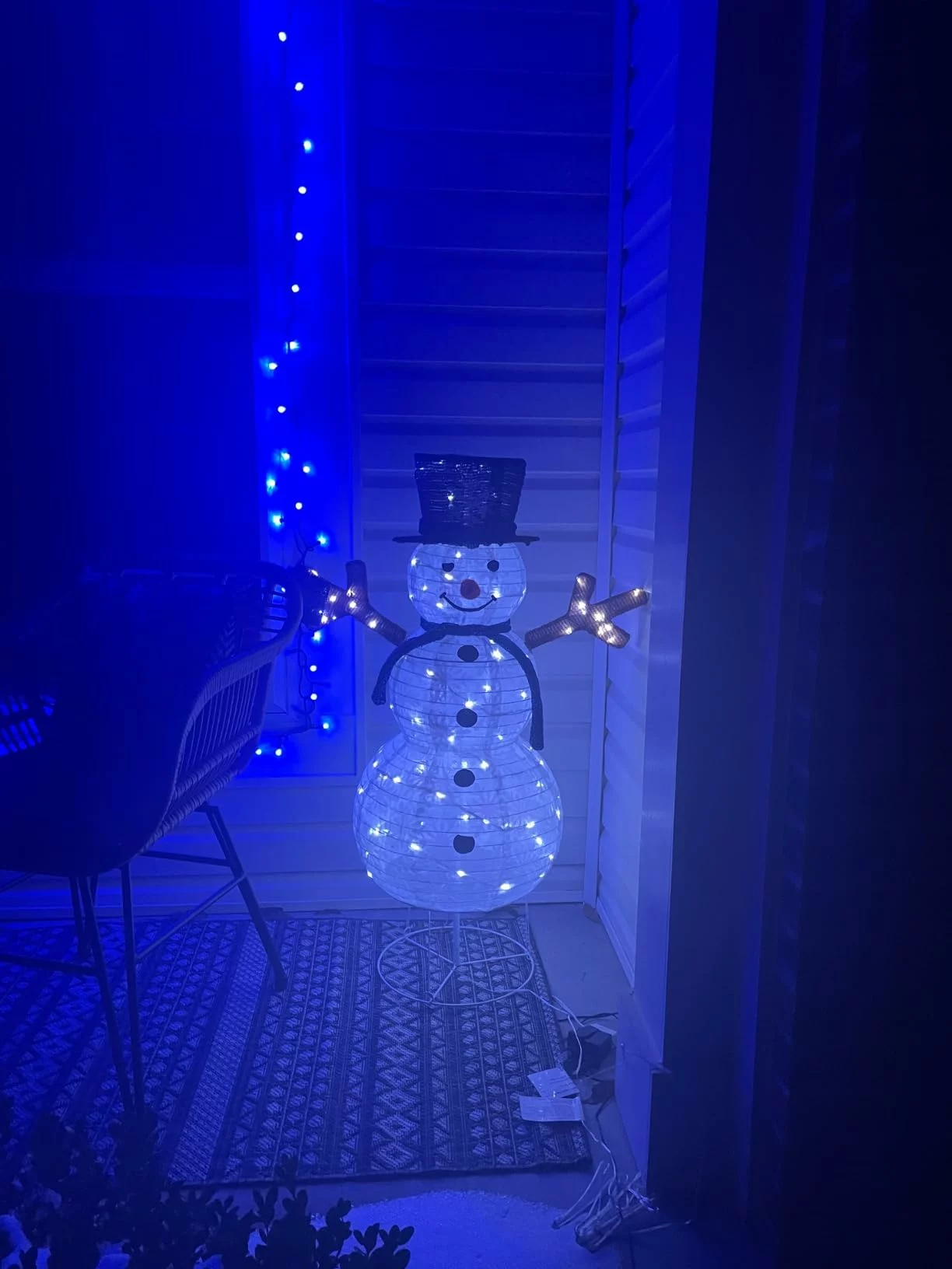 LuxenHome Gray and White Penguin – Lighted LED Holiday Decoration for Indoor/Outdoor Display photo review