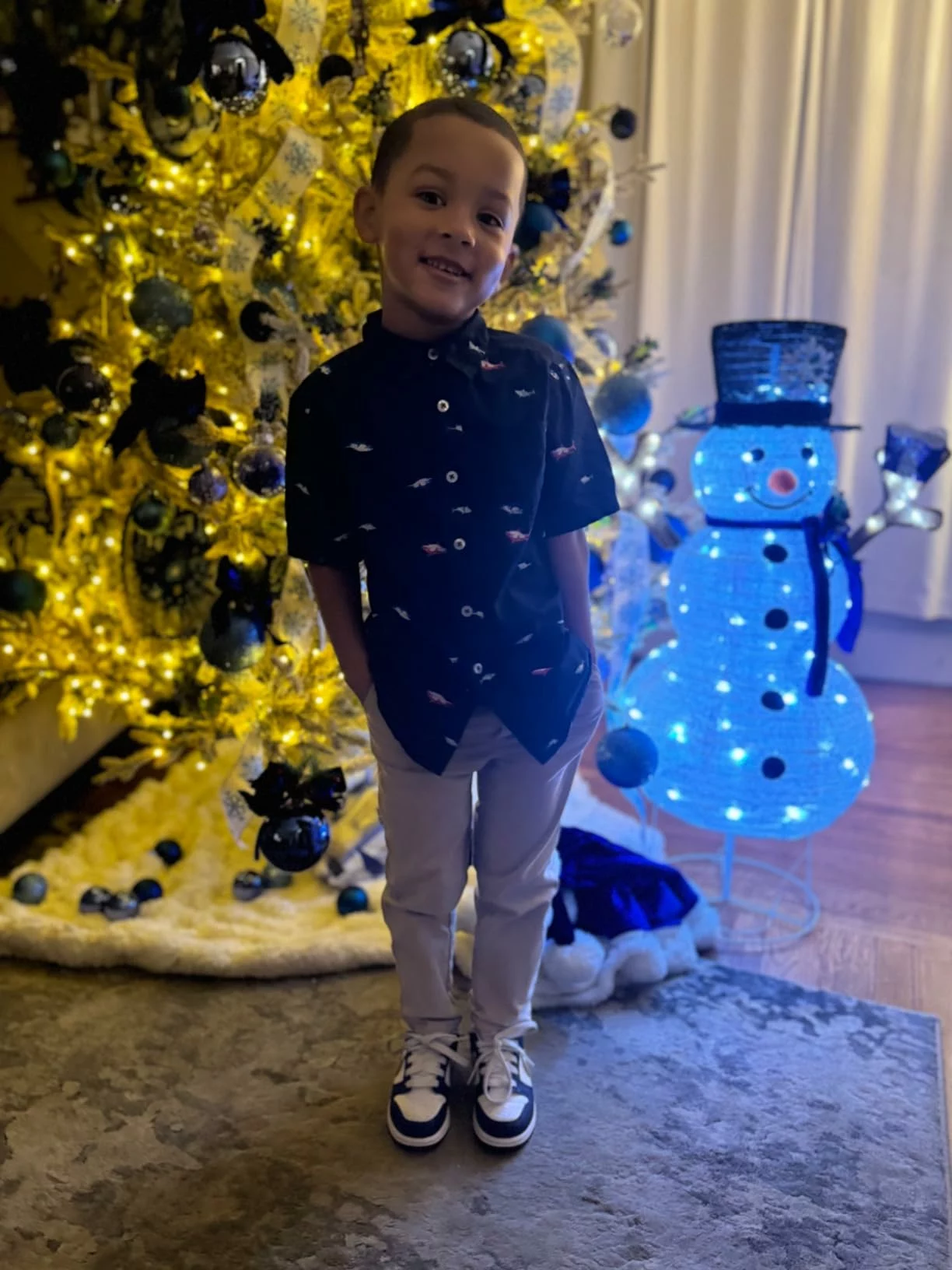 LuxenHome Gray and White Penguin – Lighted LED Holiday Decoration for Indoor/Outdoor Display photo review