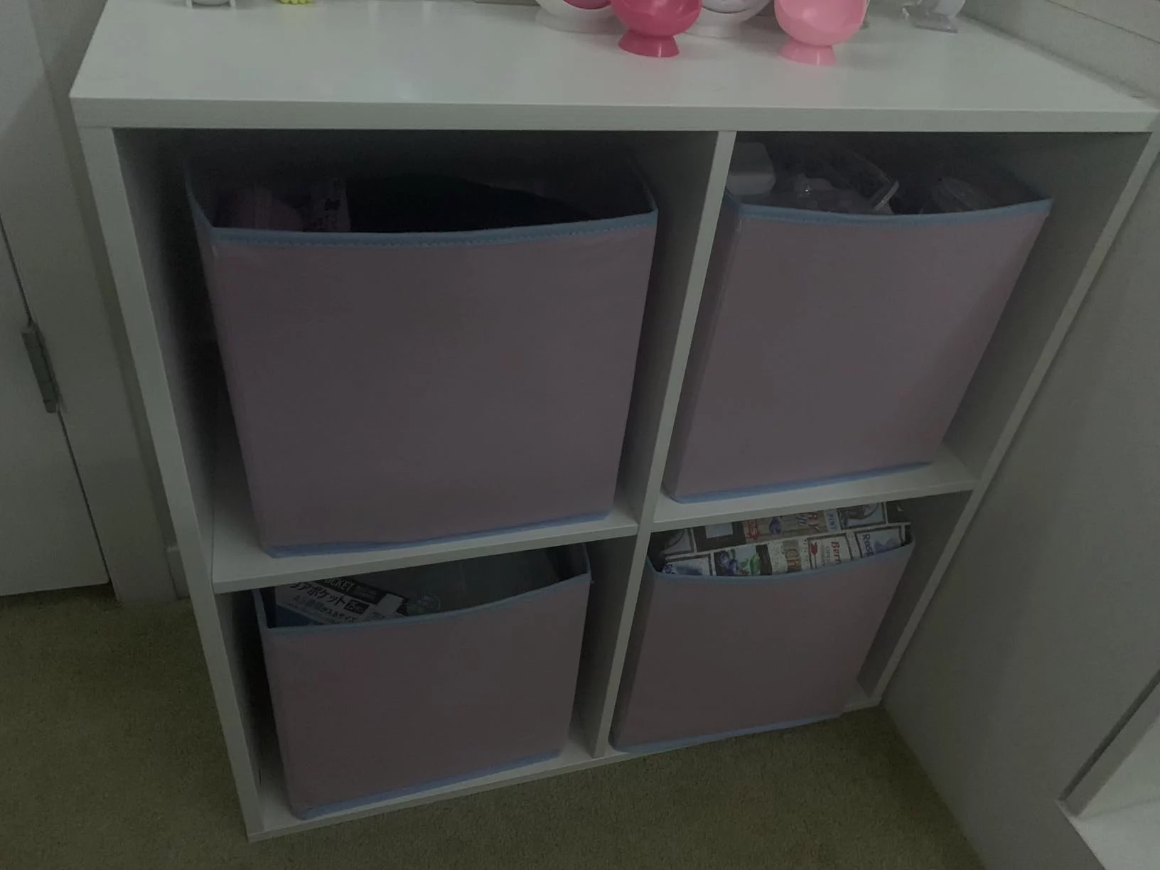 2-Cube Organizer Shelf – Compact Storage Unit for Home, Office & Closet Organization photo review