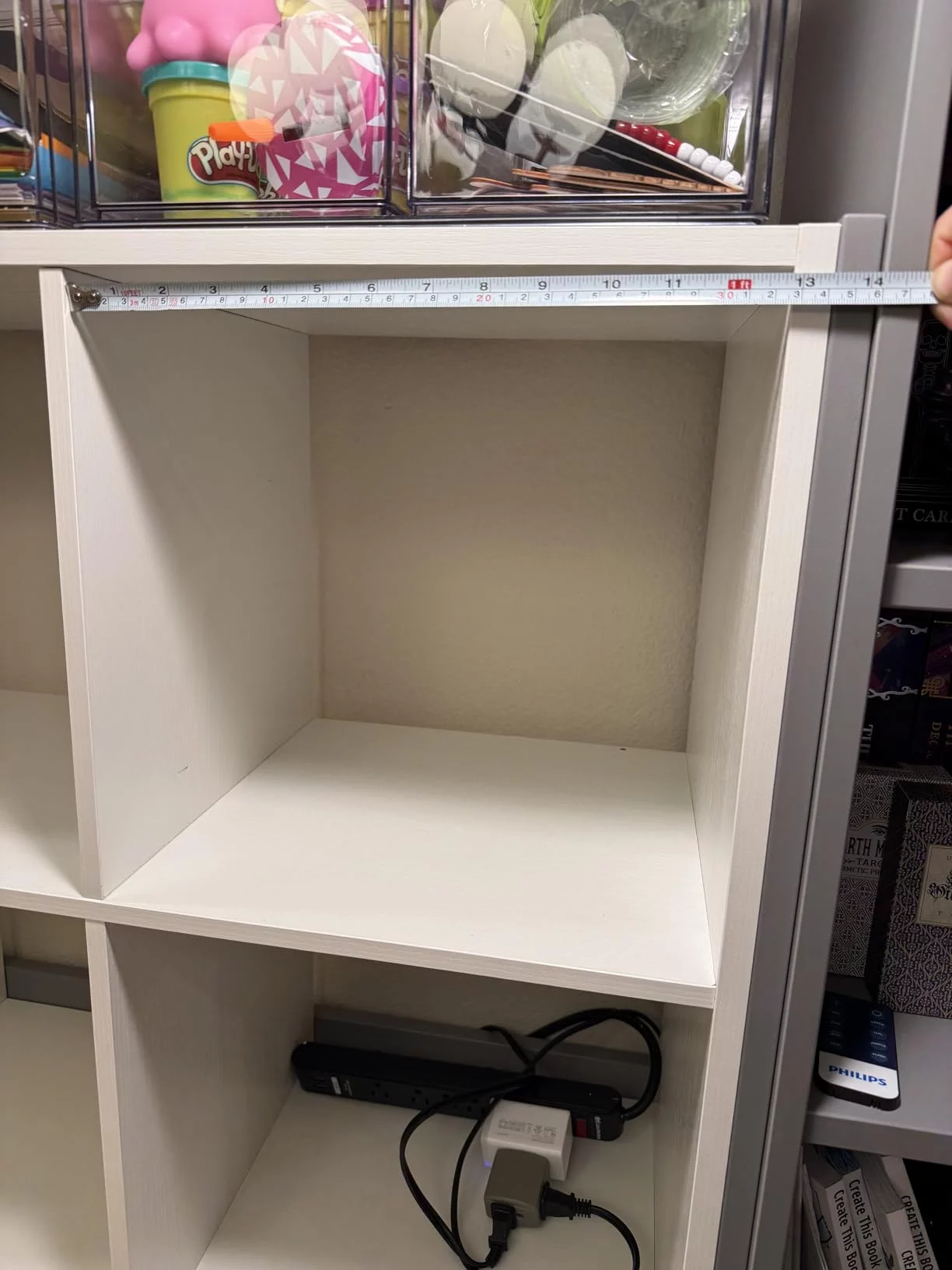 2-Cube Organizer Shelf – Compact Storage Unit for Home, Office & Closet Organization photo review