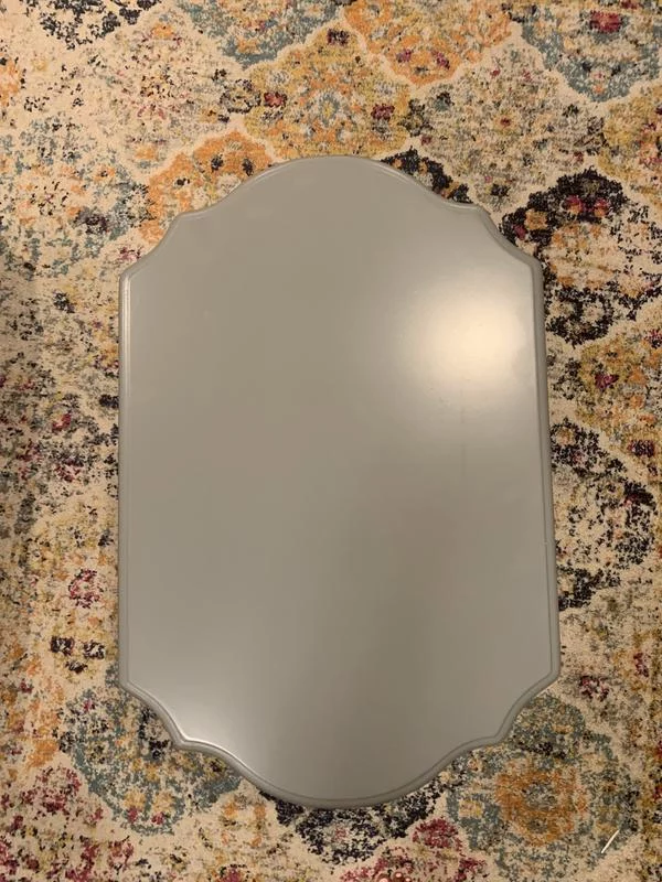 2-Piece Folding TV Tray Table Set for Snacking & Laptops photo review