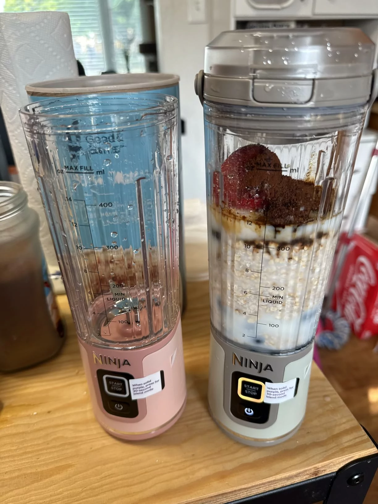 Blast Portable Blender – Powerful, Cordless & Travel-Ready Smoothie Maker photo review