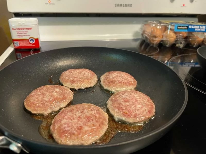 Calphalon Hard-Anodized Nonstick Fry Pan Set – 8 & 10 Durable Skillets for Effortless Everyday Cooking photo review