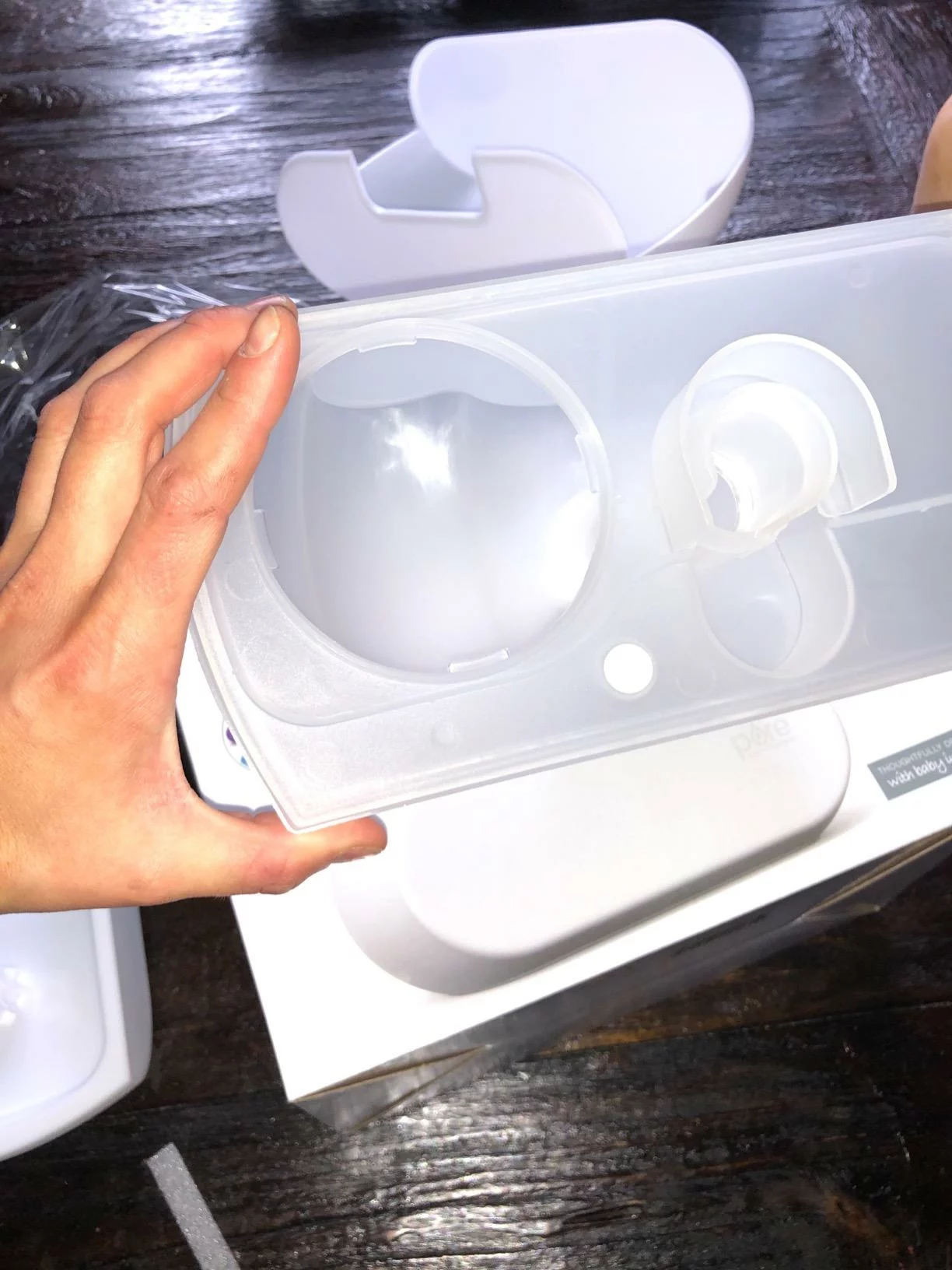 MistAire Cloud Ultrasonic Cool Mist Humidifier – Soothing Air Moisturizer with Gentle Mood Light photo review