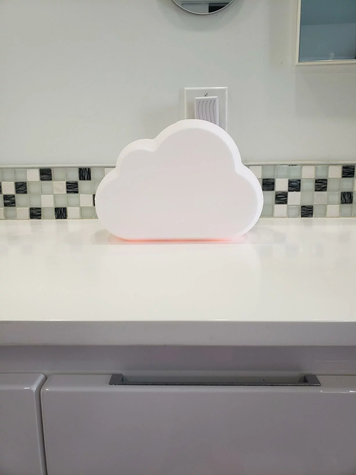 MistAire Cloud Ultrasonic Cool Mist Humidifier – Soothing Air Moisturizer with Gentle Mood Light photo review