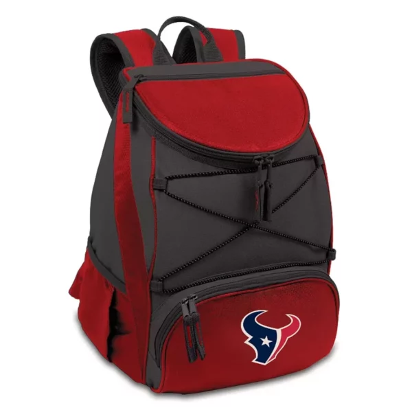 Picnic Time Houston Texans PTX Backpack Cooler – Insulated Sports Cooler Backpack for Tailgating and Outdoor Adventures