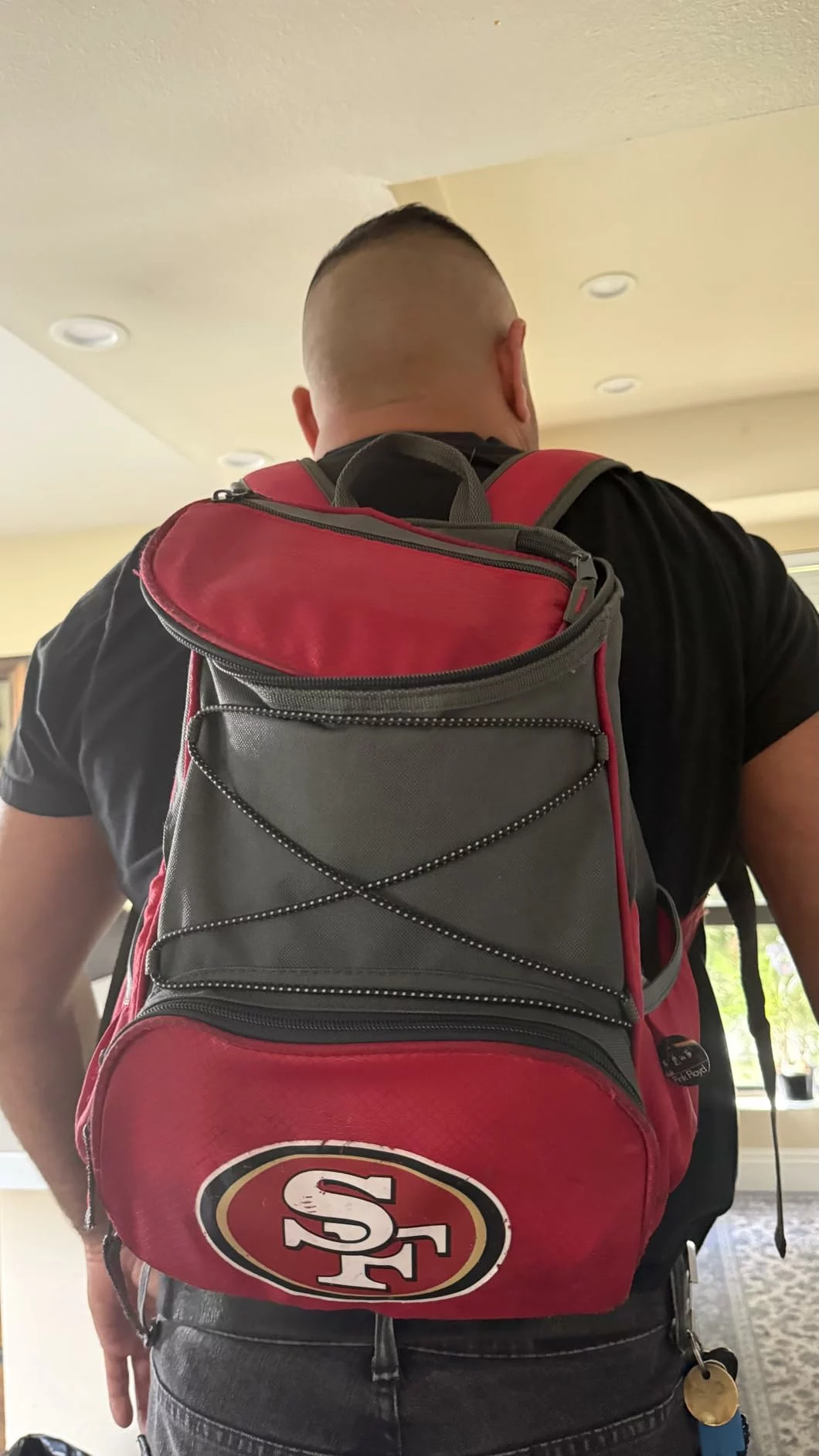 Picnic Time Houston Texans PTX Backpack Cooler – Insulated Sports Cooler Backpack for Tailgating and Outdoor Adventures photo review