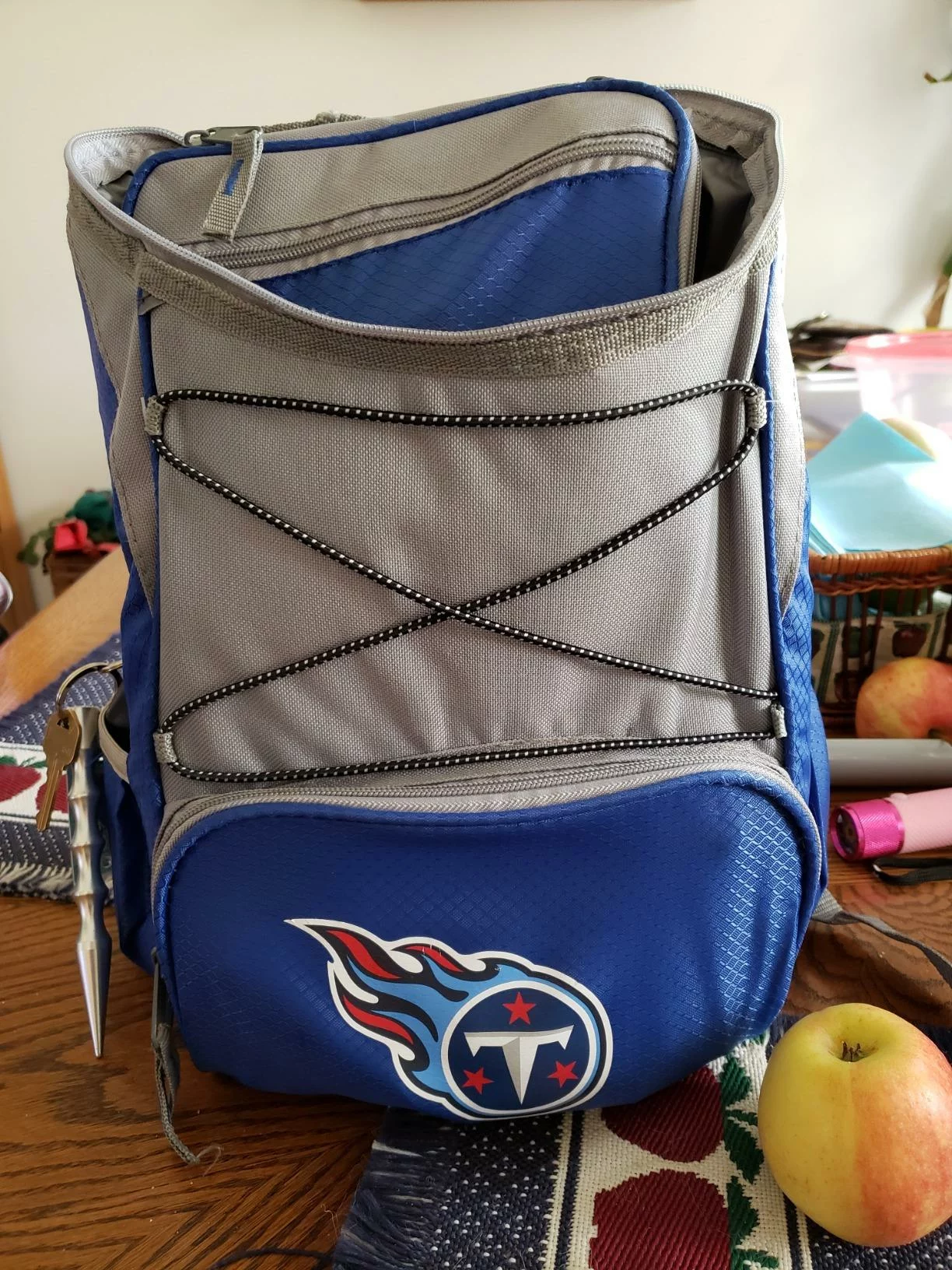 Picnic Time Houston Texans PTX Backpack Cooler – Insulated Sports Cooler Backpack for Tailgating and Outdoor Adventures photo review